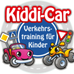 Kiddi-Car Logo mit Kreisverkehr