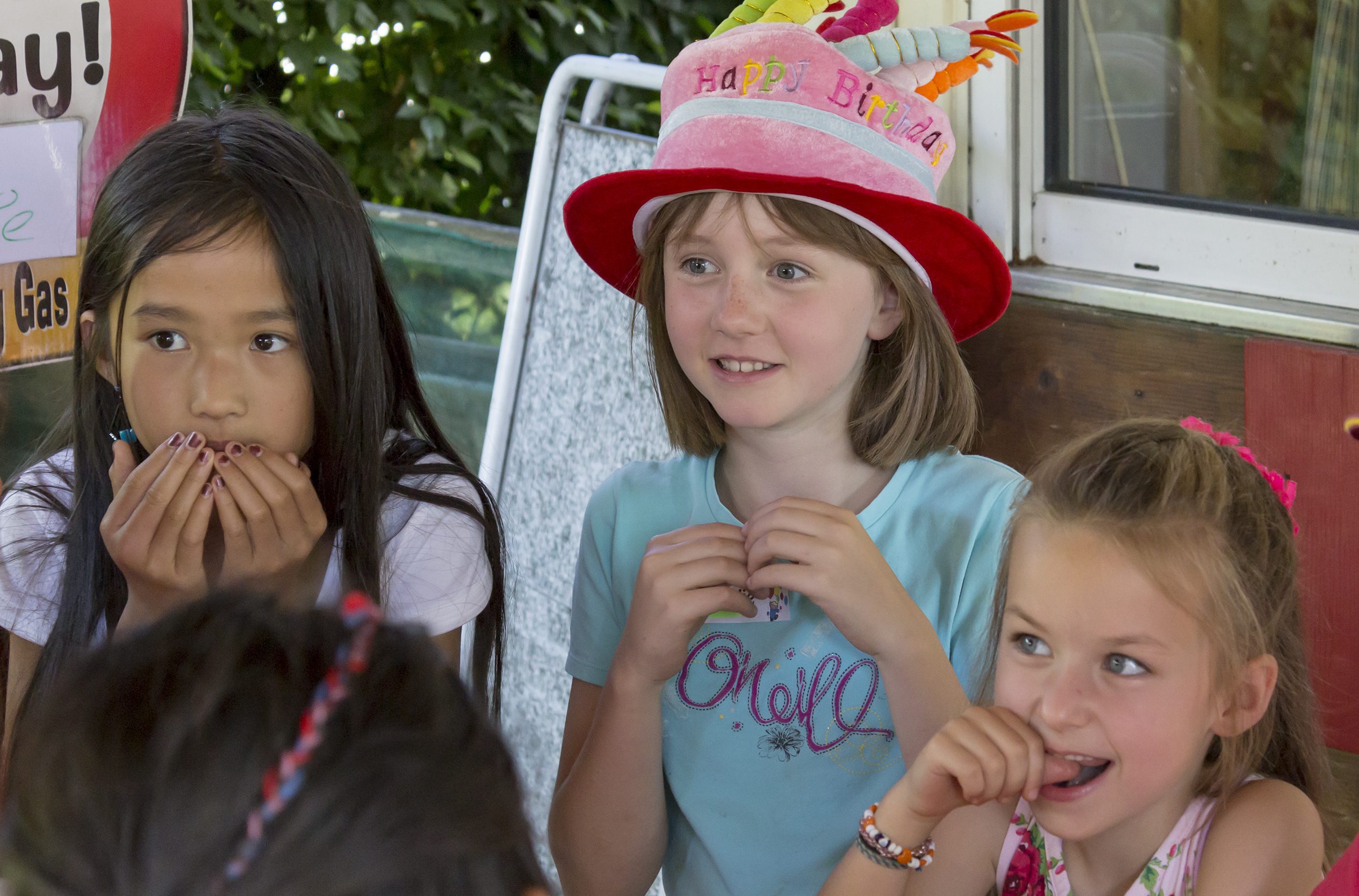 Geschenke zum Kindergeburtstag