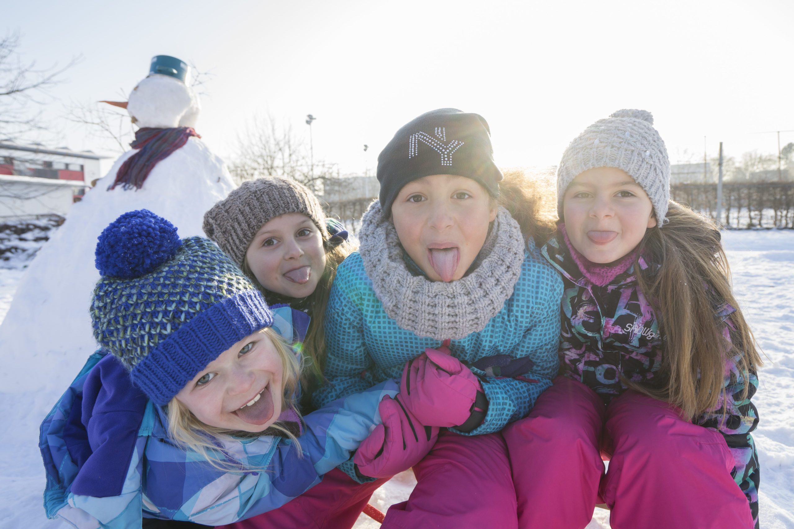 Kindergeburtstag im Februar bei Kiddi-Car