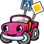 Kiddi-Car Kinderverkehrstraining Preise 1 Kiddi-Car Logo Carly