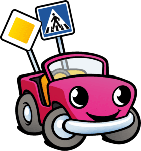 Kiddi-Car Logo Auto Carly