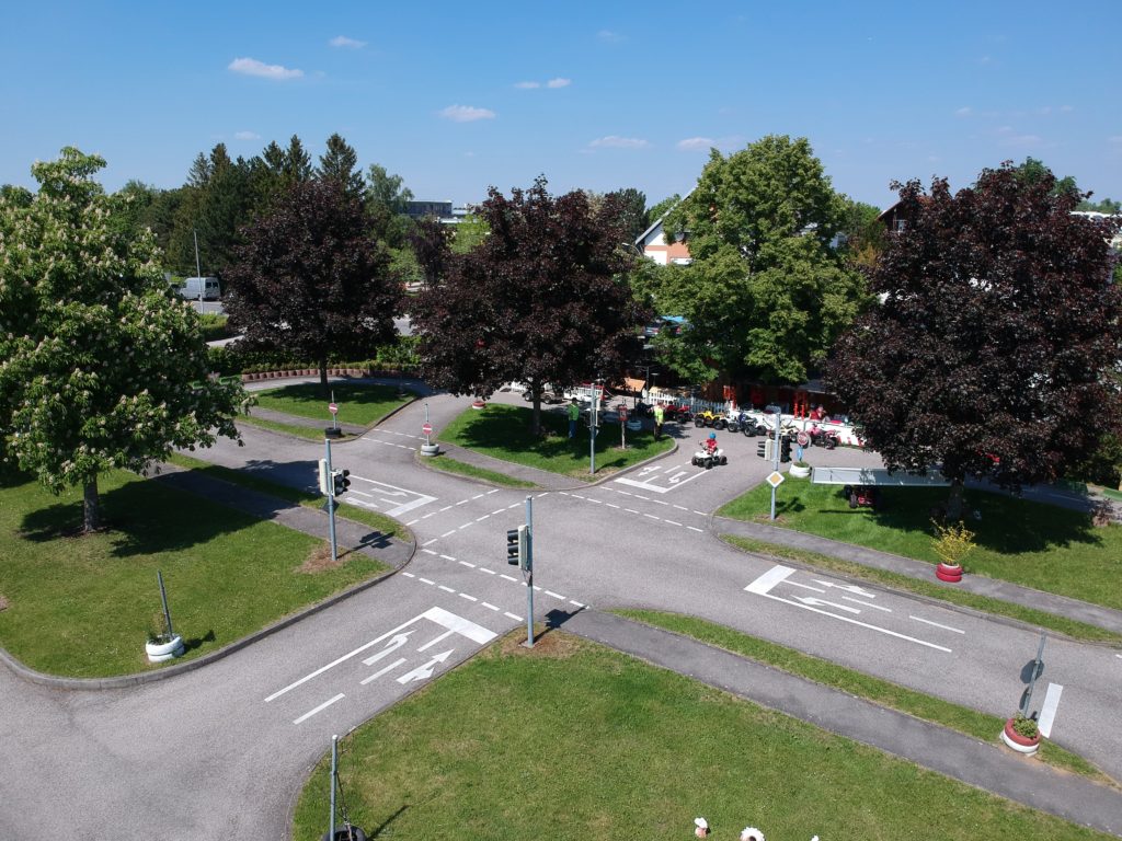 Kiddi-Car Verkehrsübungsplatz für Kinder in Fürstenfeldbruck