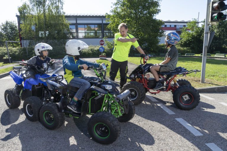 Kiddi-Car Quadfahren verkehrserziehung 0125
