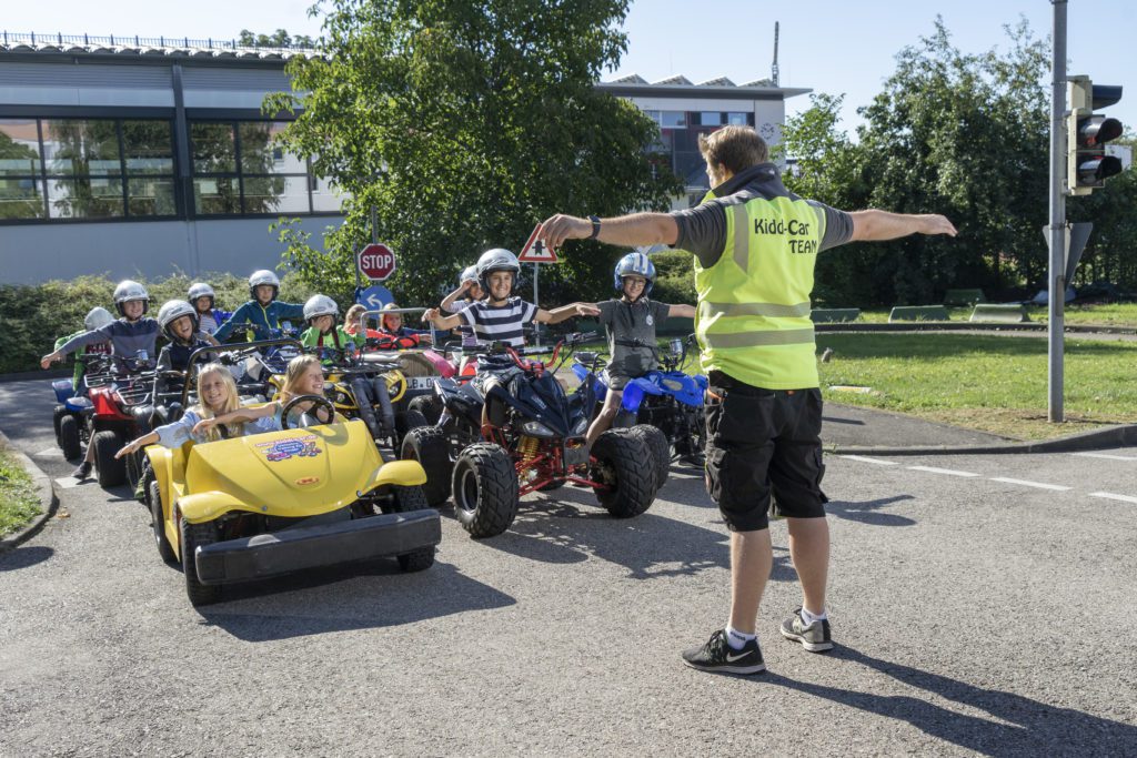 Kiddi-Car Quadfahren verkehrserziehung 0331