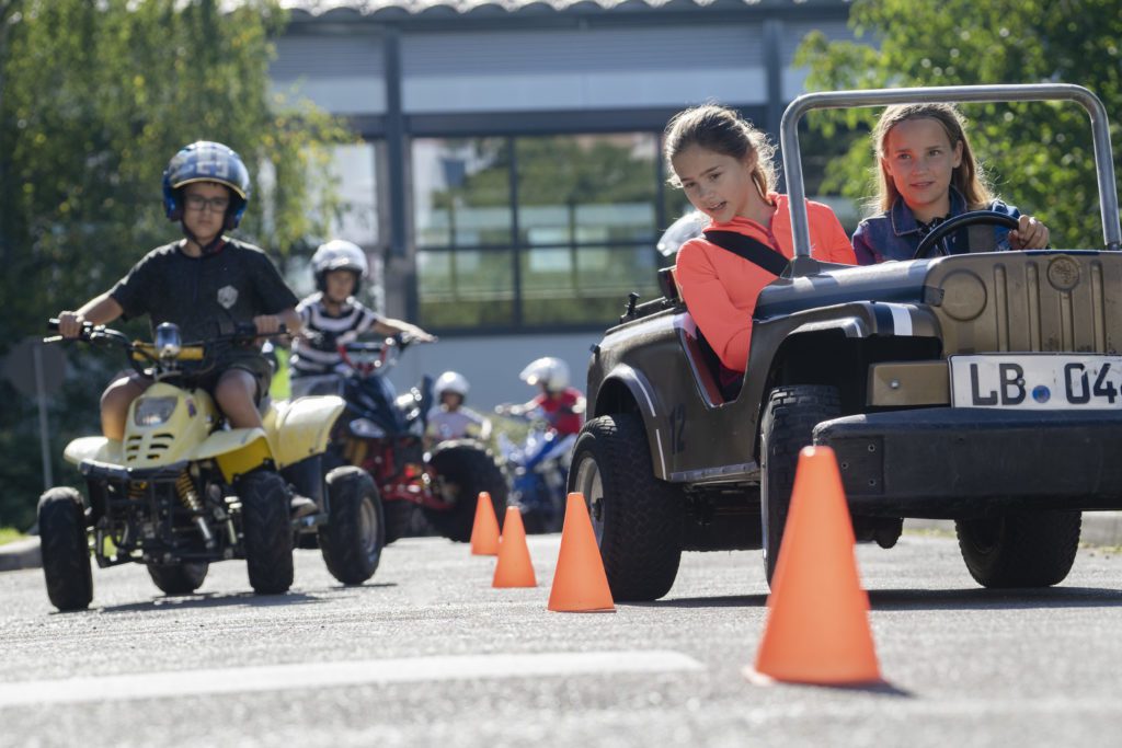 Kiddi-Car Quadfahren verkehrserziehung 0399