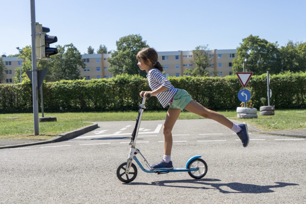 Kiddi-Car Quadfahren verkehrserziehung 1065