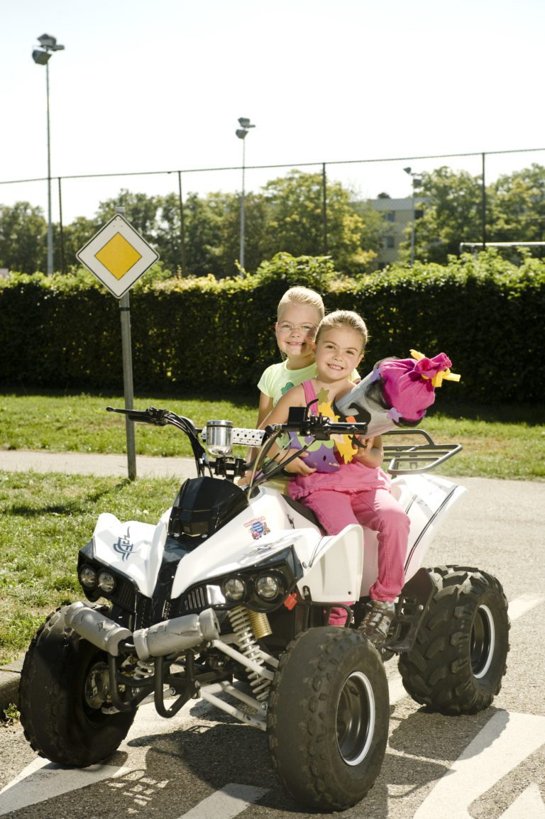 Schulanfang bei Kiddi-Car am ersten Schultag