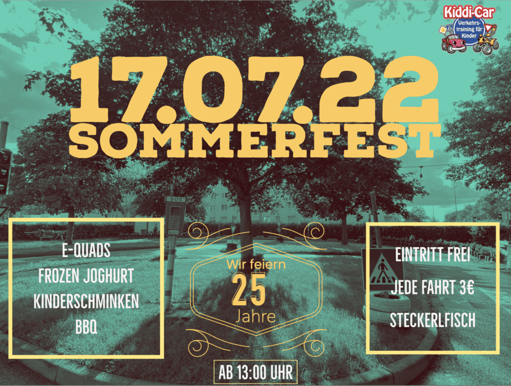 17.07.2022 Sommerfest bei Kiddi-Car