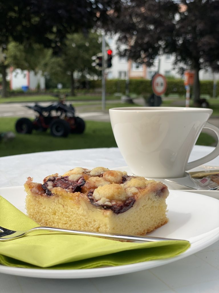 Kaffee und Kuchen