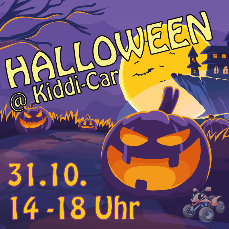 Halloween bei Kiddi-Car