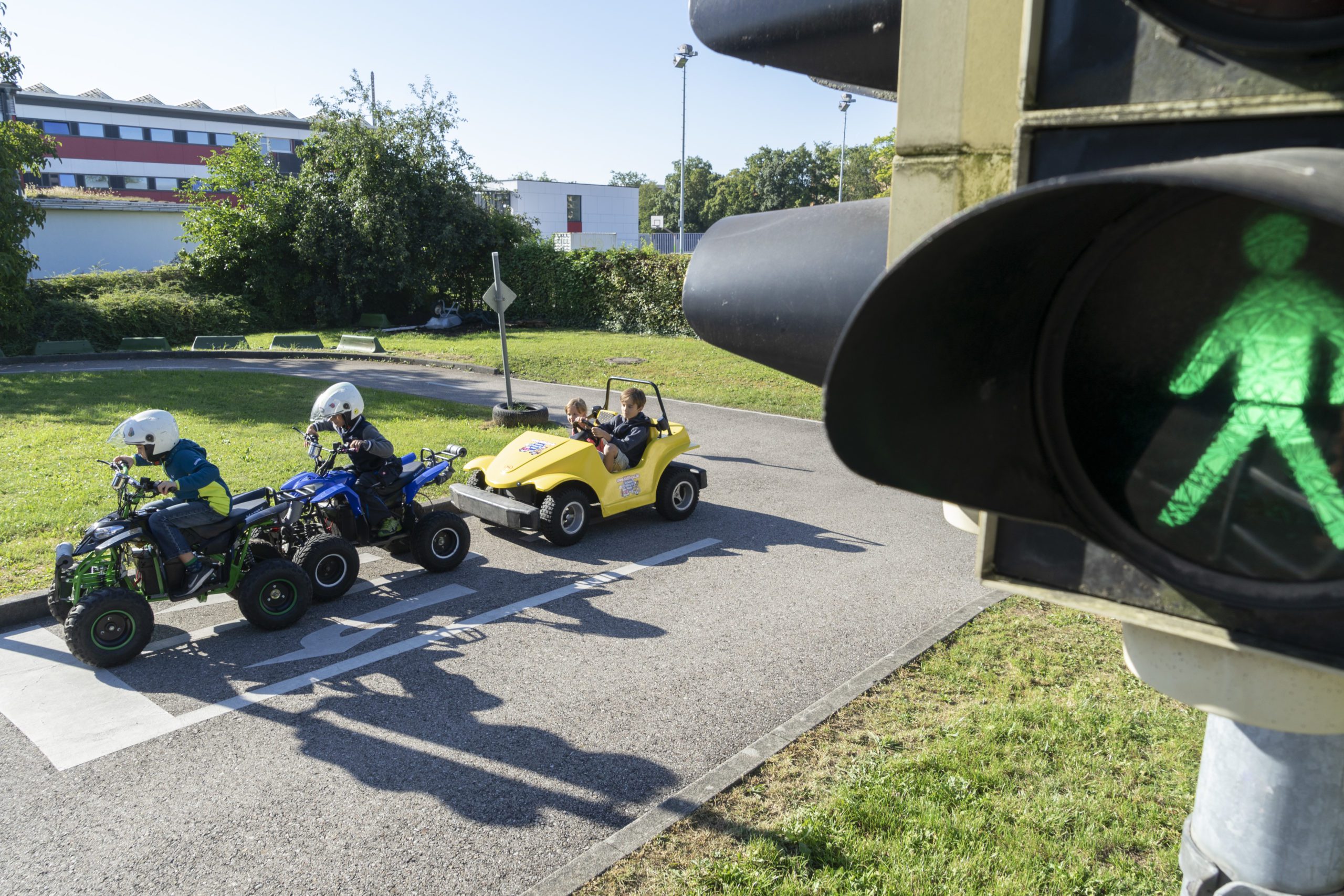 Kiddi-Car Quadfahren Ostern in bayern scaled