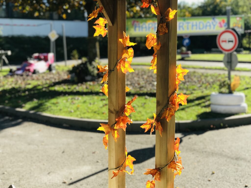 Herbst bei Kiddi-Car
