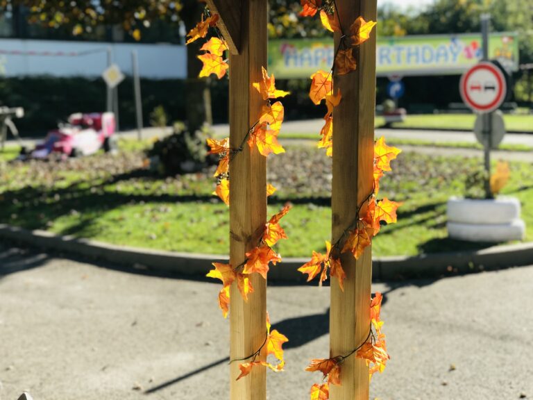 Herbst bei Kiddi-Car