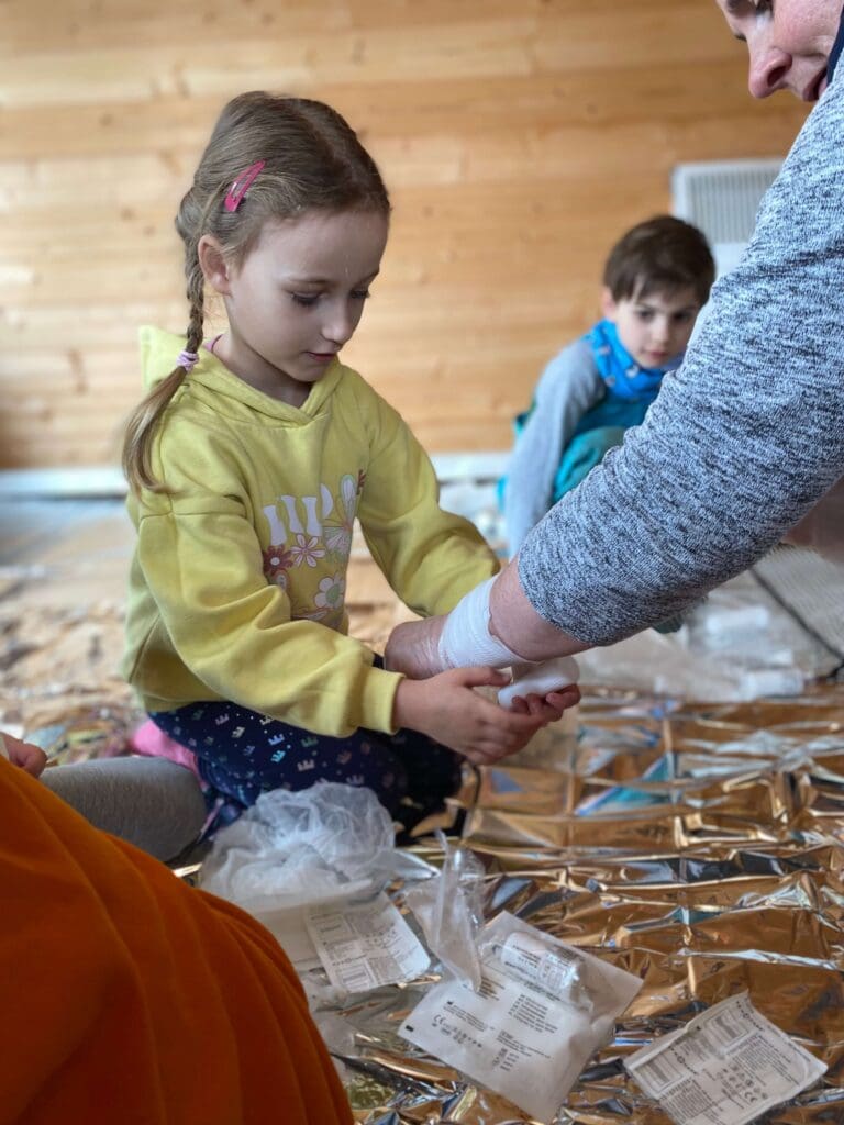 Kiddi-Car Quadfahren Kinder Erste Hilfe Kurs