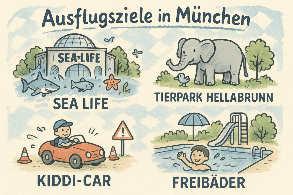 Kiddi-Car Quadfahren Ausgflugsziele in muenchen mit kindern familie 2025