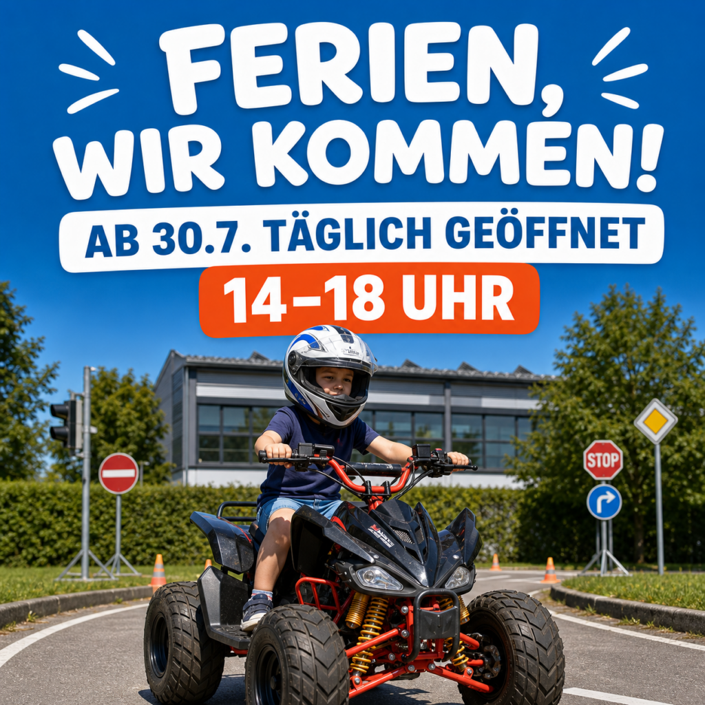 Kiddi-Car Kinderverkehrstraining Blog 1 Kiddi-Car Verkehrsübungsplatz für Kinder in Fürstenfeldbruck