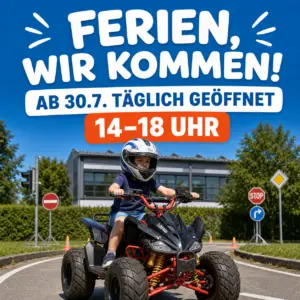 Kiddi-Car Verkehrsübungsplatz für Kinder in Fürstenfeldbruck